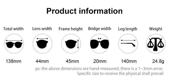 Vicky Women's Full Rim Square Tr 90 Alloy Reading Glasses 10132