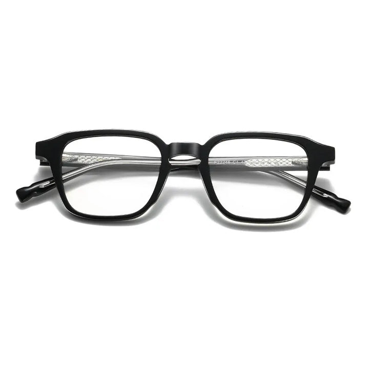 CCspace Women's Full Rim Square Acetate Reading Glasses 802575