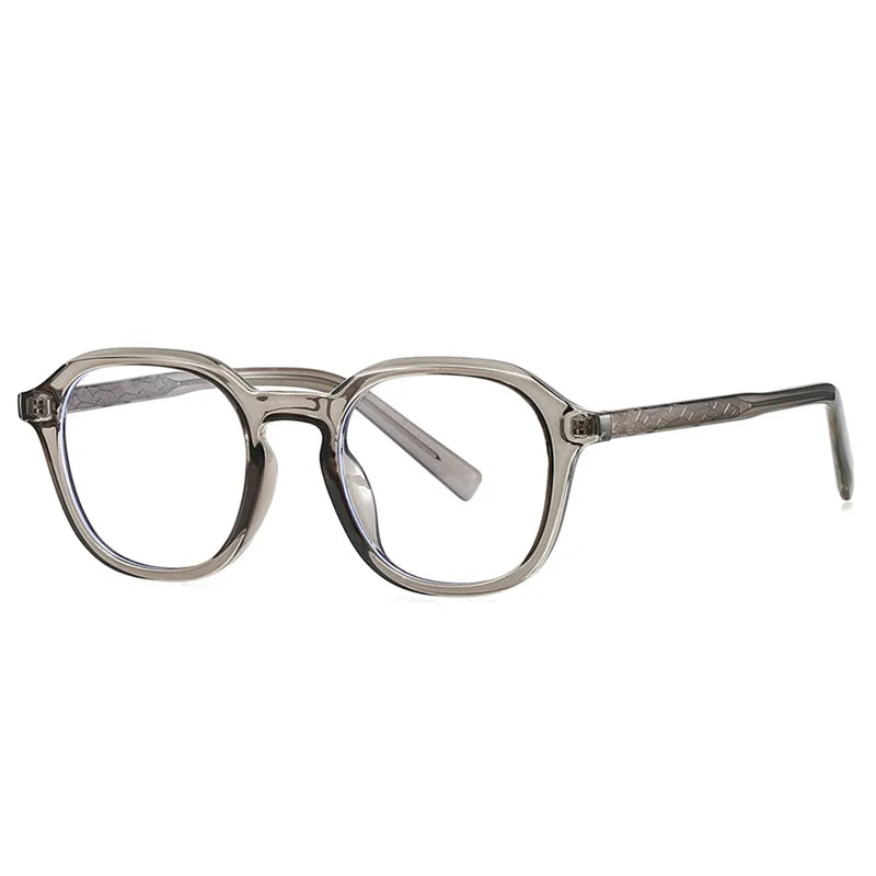 Kocolior Women's Full Rim Square Tr 90 Photochromic Reading Glasses 28027