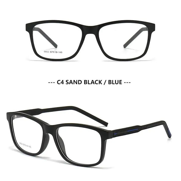 Muzz 68040 unisex round prescription eyeglasses — view 7