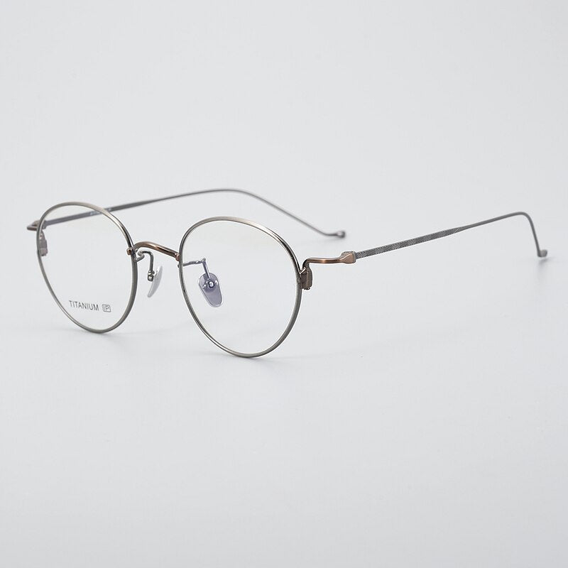 Muzz Unisex Titanium Eyeglasses - Stylish and Durable – FuzWeb