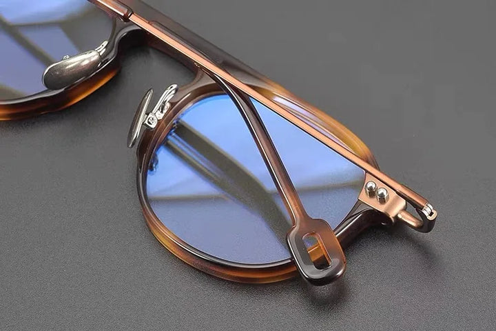 Muzz 008 men's acetate prescription eyeglasses — view 14