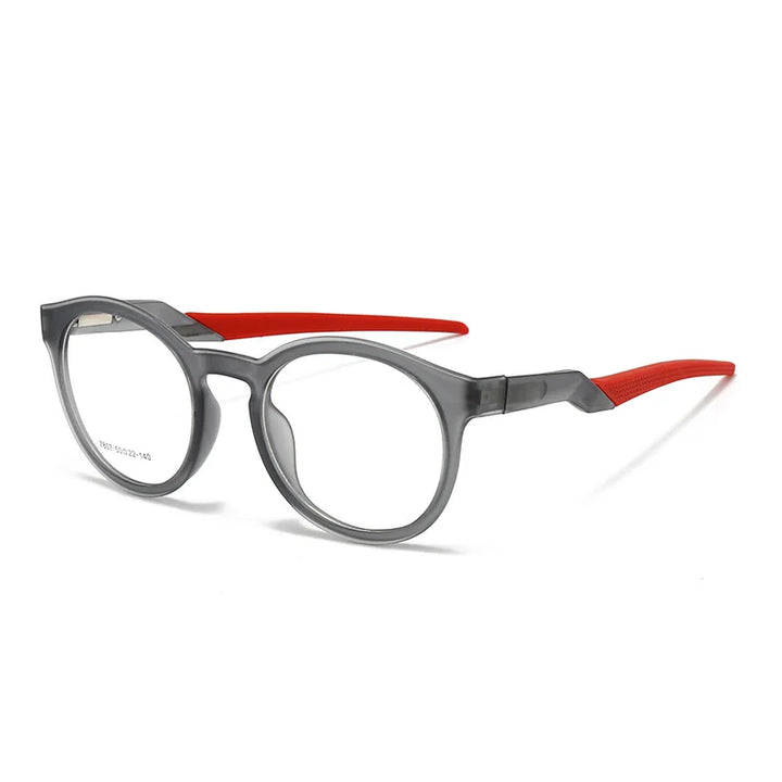 Muzz 78070 women's sports TR-90 prescription eyeglasses — view 5