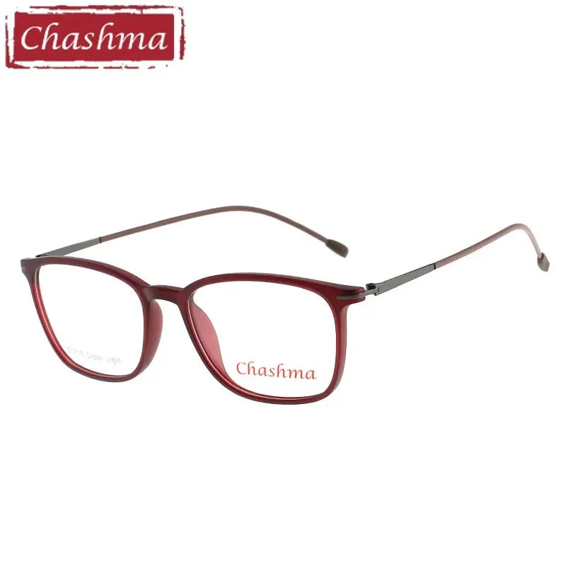 Chashma Ottica Unisex Youth's Full Rim Square Tr 90 Titanium 171844