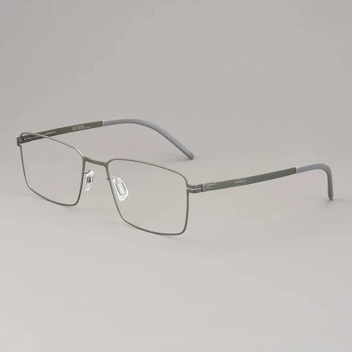 Bobbie 543719 Women’s Full Rim Stainless Steel Square Frames FuzWeb