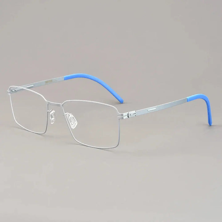 Bobbie 543719 Women’s Full Rim Stainless Steel Square Frames FuzWeb