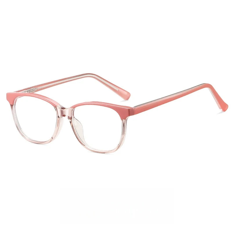 Yimaruili Unisex Full Rim Oval TR-90 Eyeglasses 992001 — view 5 | Yimaruili at FuzWeb