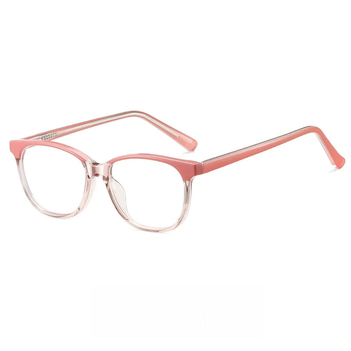 Yimaruili Unisex Full Rim Oval TR-90 Eyeglasses 992001 — view 5 | Yimaruili at FuzWeb