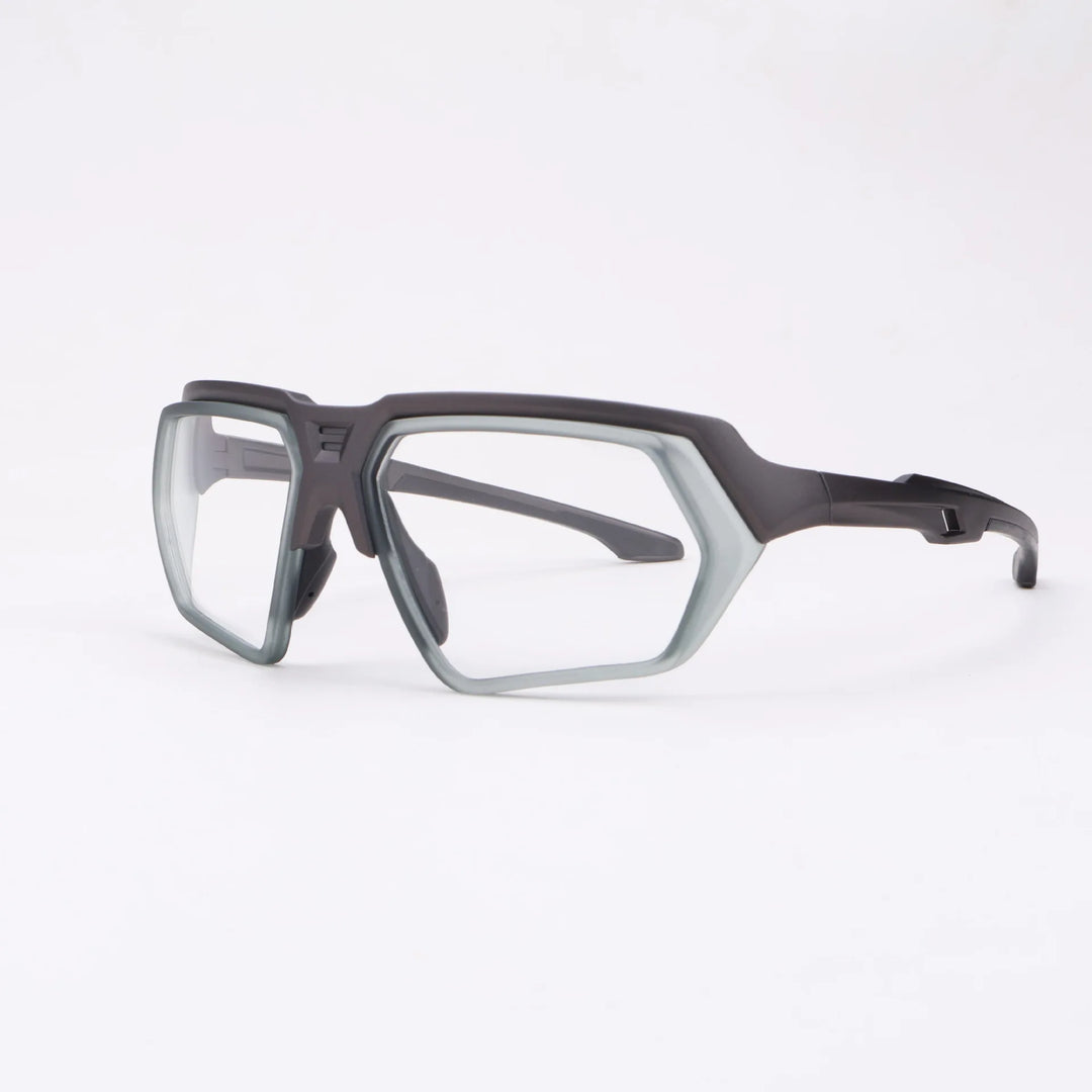 Xbora Men's Full Rim Square Brow Line Tr 90 PC Sport Eyeglasses 649211