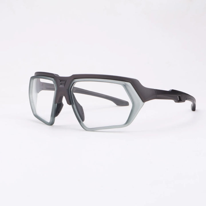 Xbora Men's Full Rim Square Brow Line Tr 90 PC Sport Eyeglasses 649211