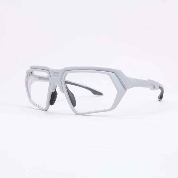 Xbora Men's Full Rim Square Brow Line Tr 90 PC Sport Eyeglasses 649211