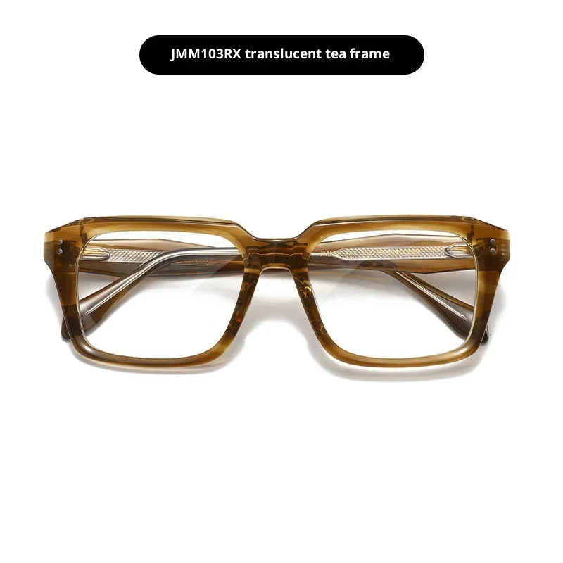 Muzz JM103rx unisex square acetate prescription eyeglasses — view 5