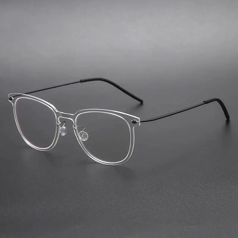 Bobbie Full Rim 654900 Women’s Polygon Acetate Titanium Frames FuzWeb