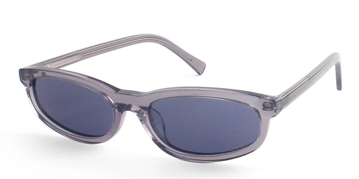 Esnbie Women's Full Rim Oval Rectangle Acetate Tac Sunglasses 240791