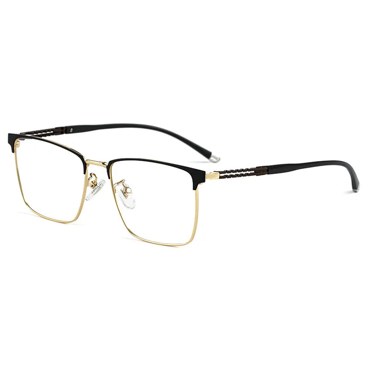 Hotochki Women's Full Rim Square Titanium Eyeglasses 86113