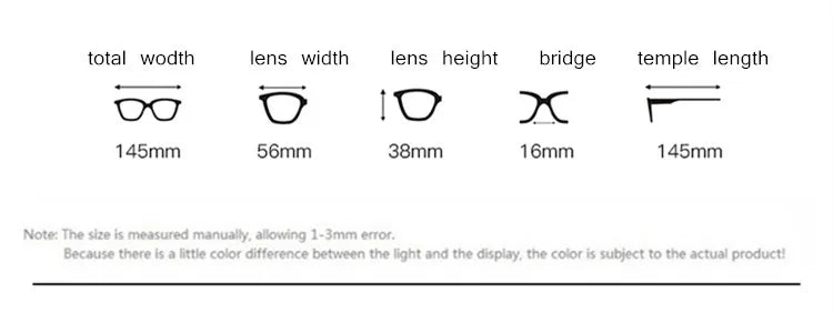 Aimee Unisex Semi Rim Brow Line Square Titanium Eyeglasses 11489 Semi Rim Aimee   