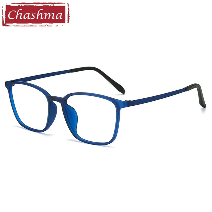 Chashma Women's Full Rim Square Tr 90 Ultem Titanium Eyeglasses 66113