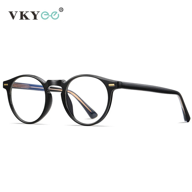 Vicky Women's Round Titanium Reading Glasses – FuzWeb