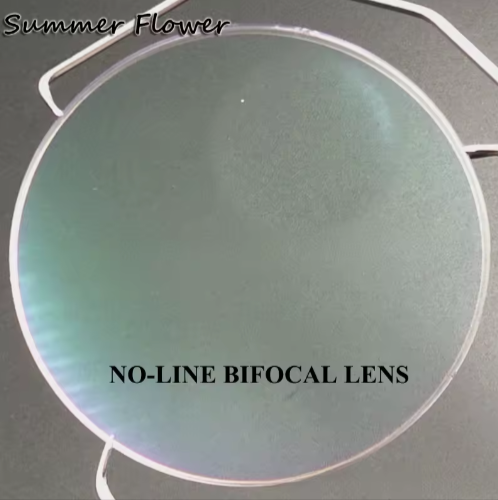 Summer Flower 1.56 Index Bifocal Clear Lenses
