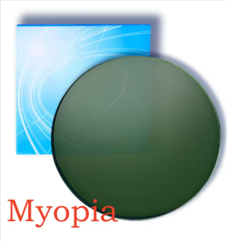 Yimaruili Aspheric Single Vision Photochromic Lenses