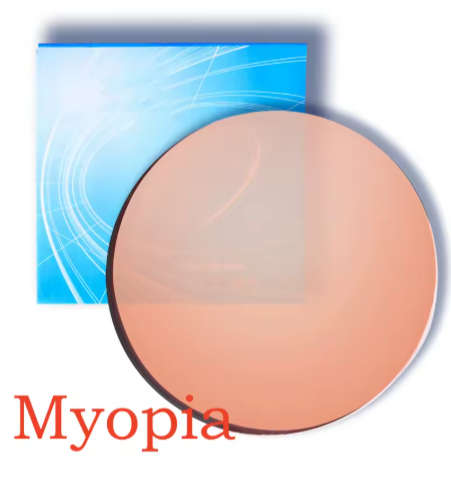 Yimaruili Aspheric Single Vision Photochromic Lenses