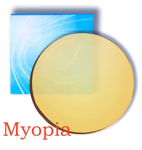 Yimaruili Aspheric Single Vision Photochromic Lenses