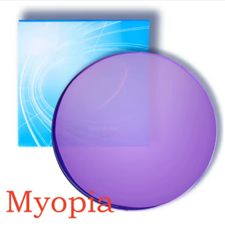Yimaruili Aspheric Single Vision Photochromic Lenses