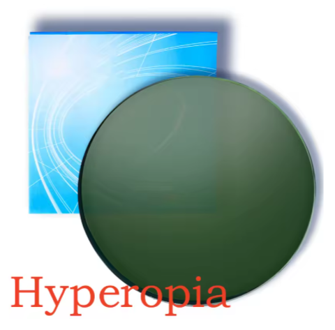 Yimaruili Aspheric Single Vision Photochromic Lenses