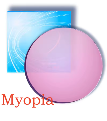 Yimaruili Aspheric Single Vision Photochromic Lenses
