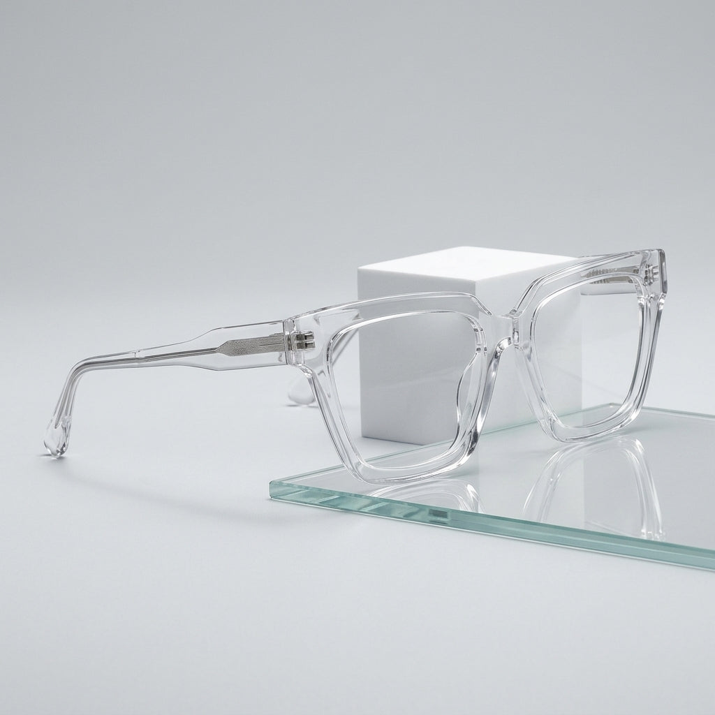 Vicky Women's Full Rim Square Cat Eye Tr 90 Reading Glasses 606083 - Luxury Studio View