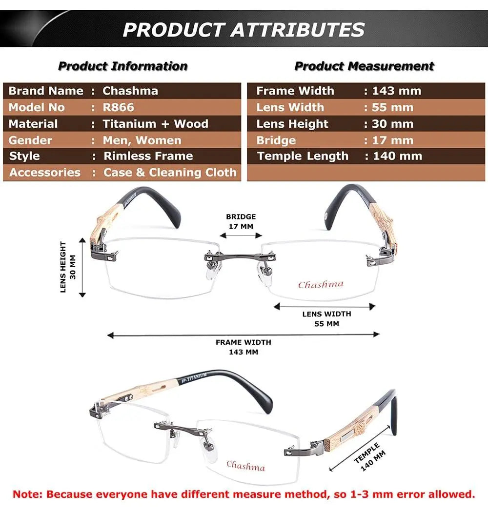 Size Chart Technical Specs