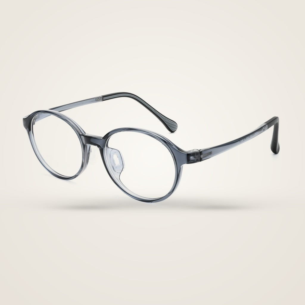 Bclear Unisex Full Rim Round TR90 Eyeglasses 6008LS — view 6 | Bclear at FuzWeb