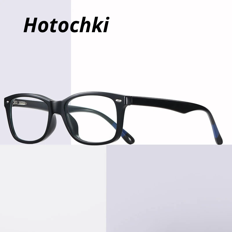 Hotochki Women's Full Rim Square Tr 90 Alloy Eyeglasses 623193