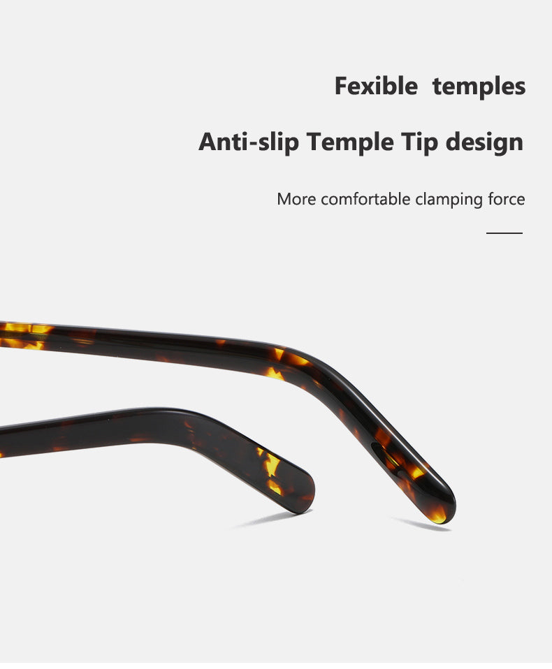 Oveliness Womens Full Rim Round Titanium Eyeglasses 91101 — view 1 | Oveliness at FuzWeb