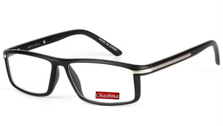 Chashma Unisex Full Rim Square Titanium Tr 90  Reading Glasses 1356 — view 16 | Chashma at FuzWeb