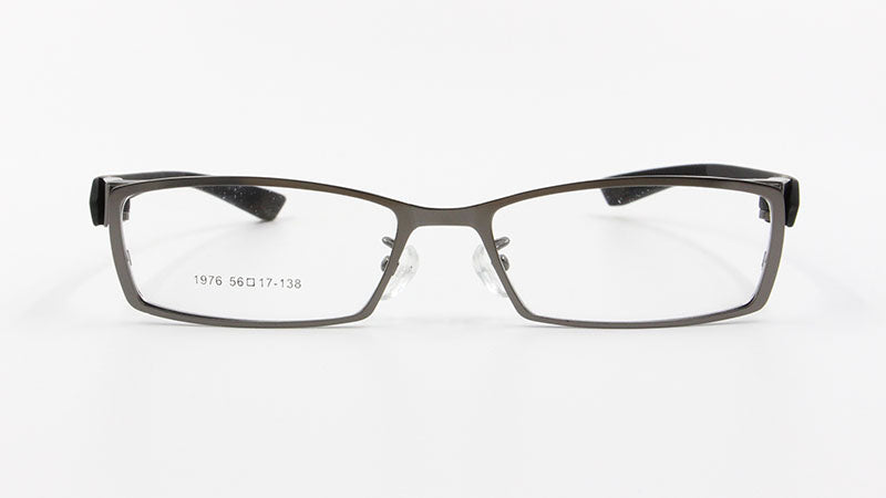 Bclear Mens Full Rim Alloy Frame Eyeglasses TR-90 Temples S1976 — view 7 | Bclear at FuzWeb