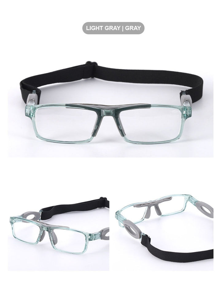 Chashma Ottica Unisex Full Rim Square Tr 90 Titanium Sport Eyeglasses C050 — view 9 | Chashma Ottica at FuzWeb