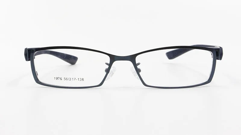 Bclear Mens Full Rim Alloy Frame Eyeglasses TR-90 Temples S1976 — view 18 | Bclear at FuzWeb