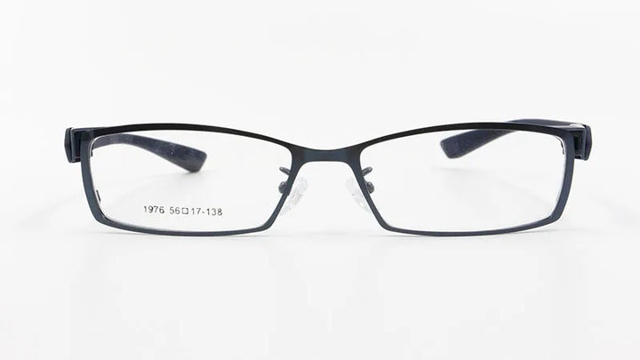 Bclear Mens Full Rim Alloy Frame Eyeglasses TR-90 Temples S1976 — view 18 | Bclear at FuzWeb