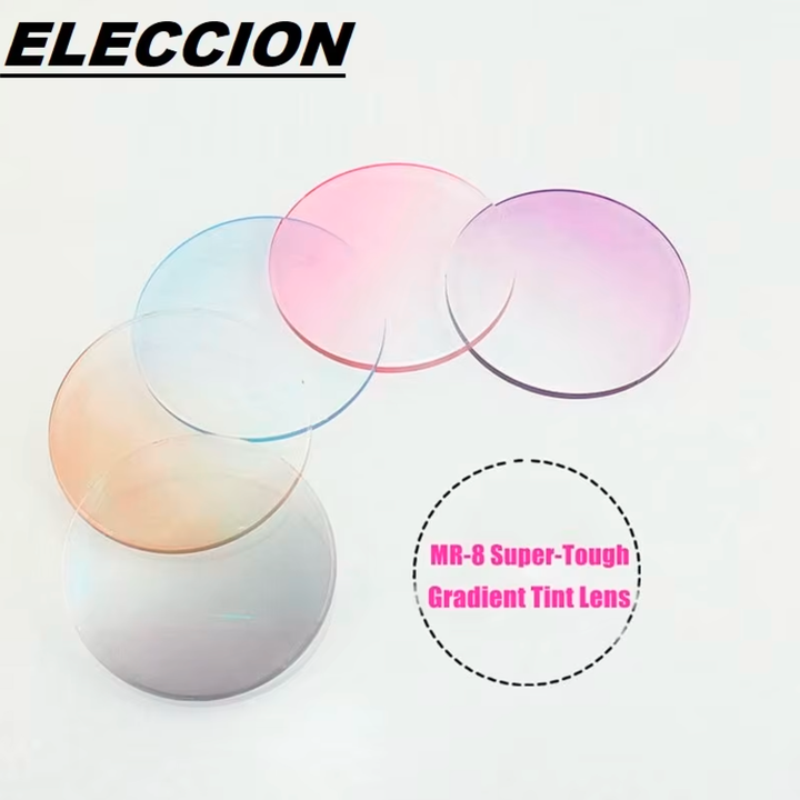 Eleccion Single Vision Rimless MR Series Tinted Lenses Lenses Eleccion Rimless Lenses