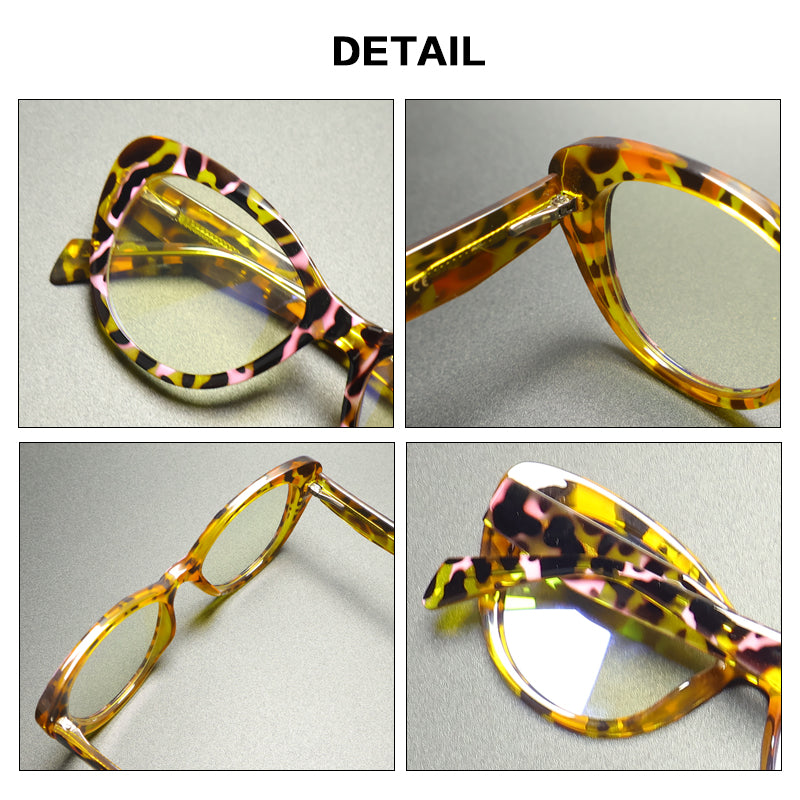 Gatenac Womens Full Rim Cat Eye Tr 90 Titanium Reading Glasses Gx2165 — view 2 | Gatenac at FuzWeb