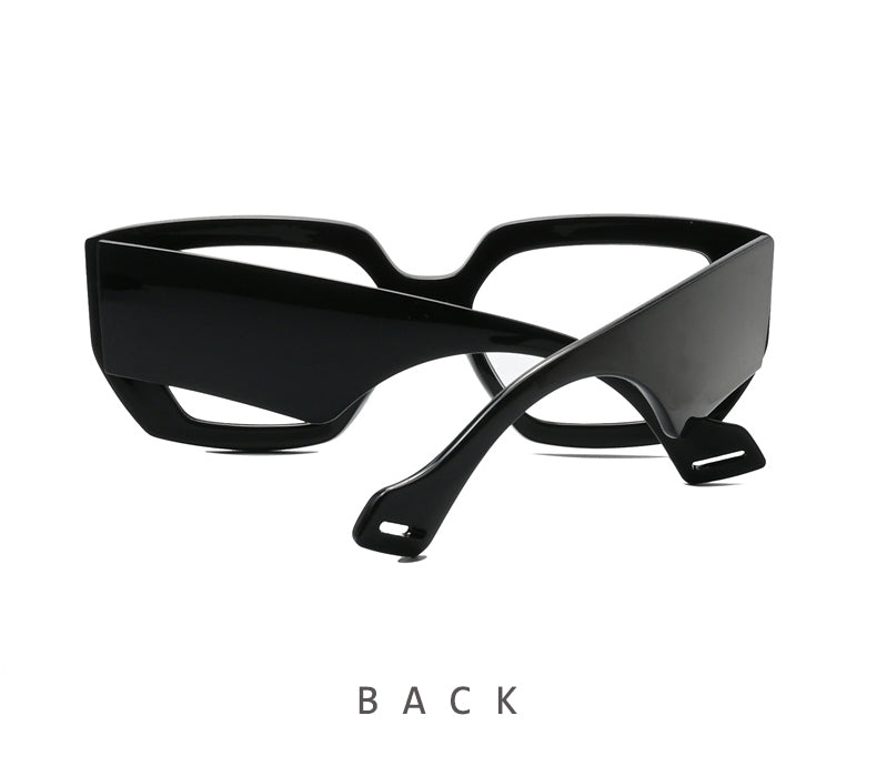 Kocolior Unisex Full Rim Square Acetate Photochromic Reading Glasses 86320.