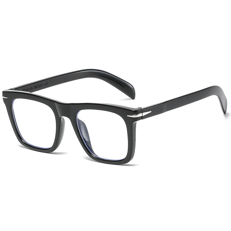 Kocolior Mens Full Rim Square Acetate Reading Glasses 18110 — view 4 | Kocolior at FuzWeb