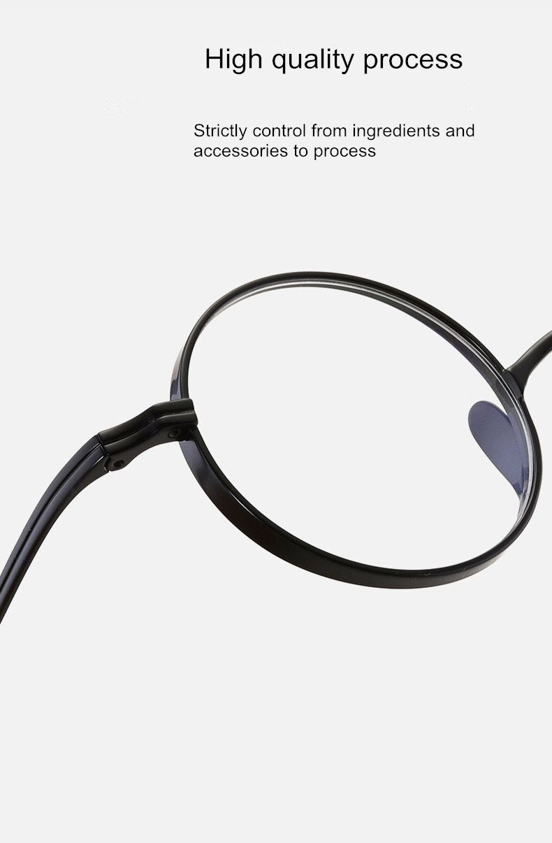 Aimee 999900 Women’s Full Rim Titanium Round Frames FuzWeb