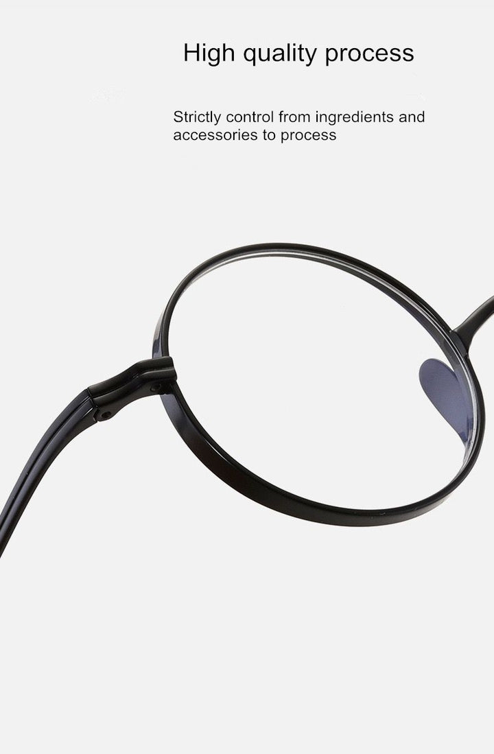 Aimee 999900 Women’s Full Rim Titanium Round Frames FuzWeb
