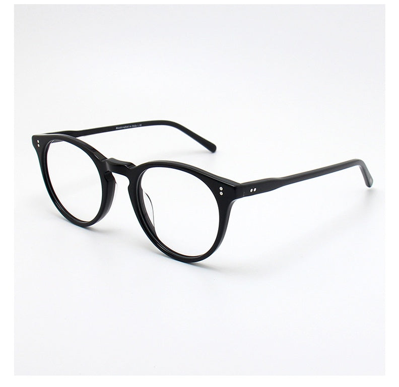 Chashma Ottica Womens Full Rim Round Acetate Eyeglasses 795183 — view 3 | Chashma Ottica at FuzWeb
