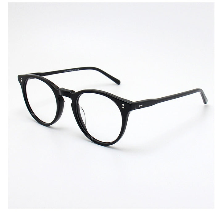 Chashma Ottica Womens Full Rim Round Acetate Eyeglasses 795183 — view 3 | Chashma Ottica at FuzWeb
