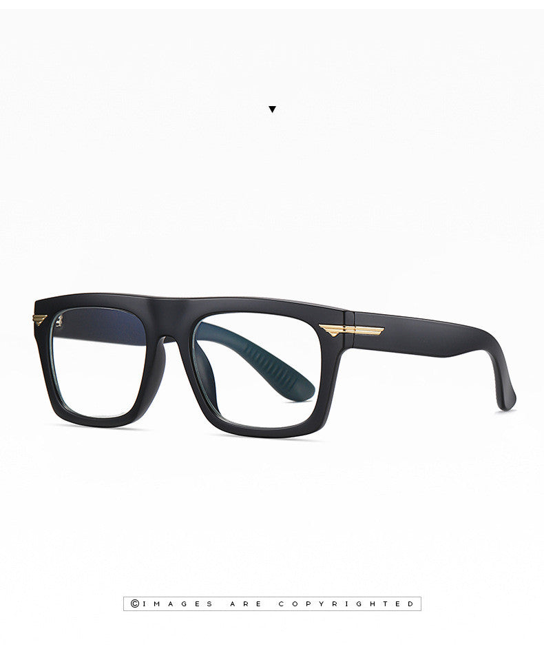 Kocolior Unisex Full Rim Square Acetate Hyperopic Reading Glasses 3394.