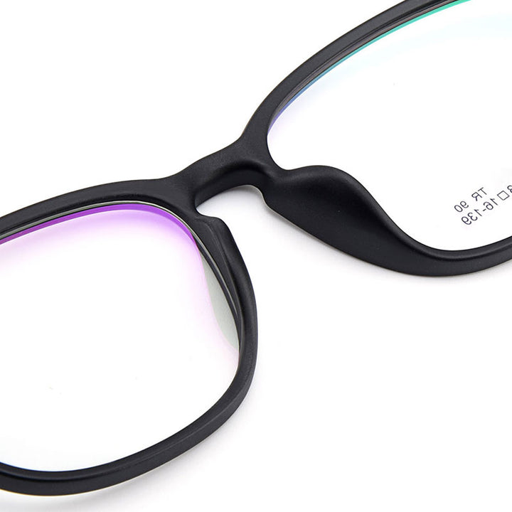 Gmei Unisex Eyeglasses Ultra-Light Tr90 Plastic M1004 — view 11 | Gmei Optical at FuzWeb