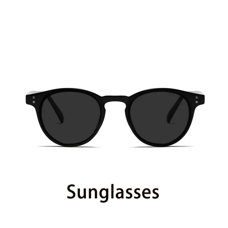 Kocolior Unisex Full Rim Round Acetate Hyperopic Reading Glasses 3313.